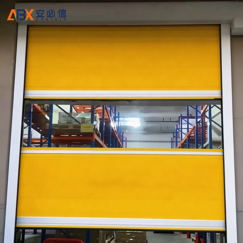博尔塔拉蒙古自治州软帘快速门