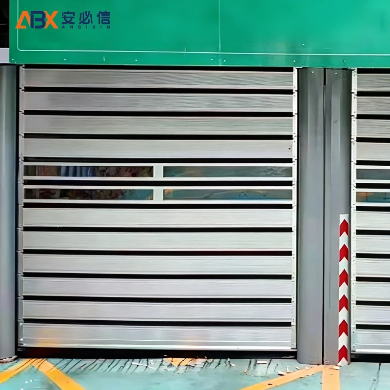 博尔塔拉蒙古自治州金属高速门